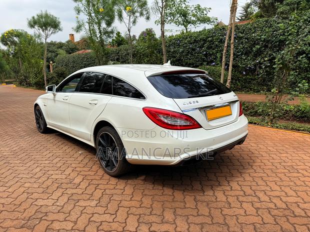 Mercedes-Benz CLS 2014 White
