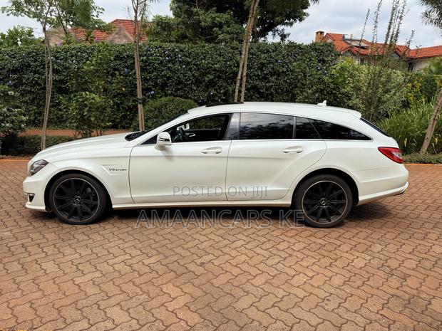 Mercedes-Benz CLS 2014 White
