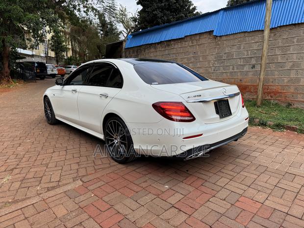 Mercedes-Benz E43 AMG 2017 White