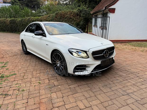 Mercedes-Benz E43 AMG 2017 White