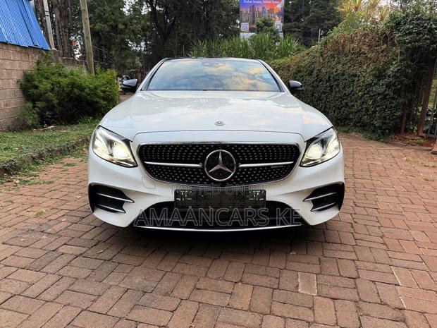 Mercedes-Benz E43 AMG 2017 White