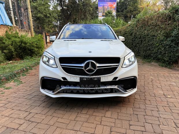 Mercedes-Benz GLE-Class AMG GLE 63 S 4MATIC 2018 White