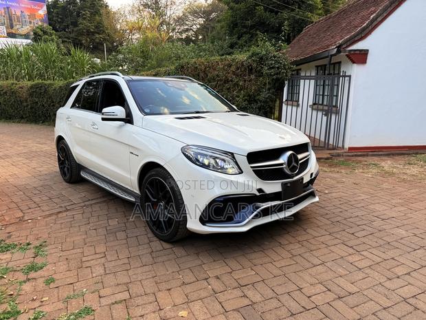 Mercedes-Benz GLE-Class AMG GLE 63 S 4MATIC 2018 White