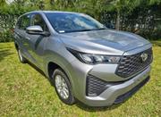 New Toyota Innova 2024 Silver for sale