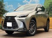 Lexus NX 350 FWD 2021 Silver for sale