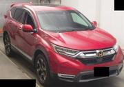 Honda CR-V 2018 Red for sale