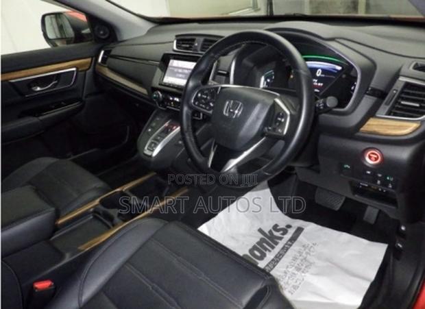 Honda CR-V 2018 Red