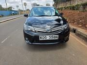 Toyota Corolla Fielder 1.5 Hybrid FWD 2015 Black for sale