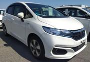 Honda Fit 2018 White for sale