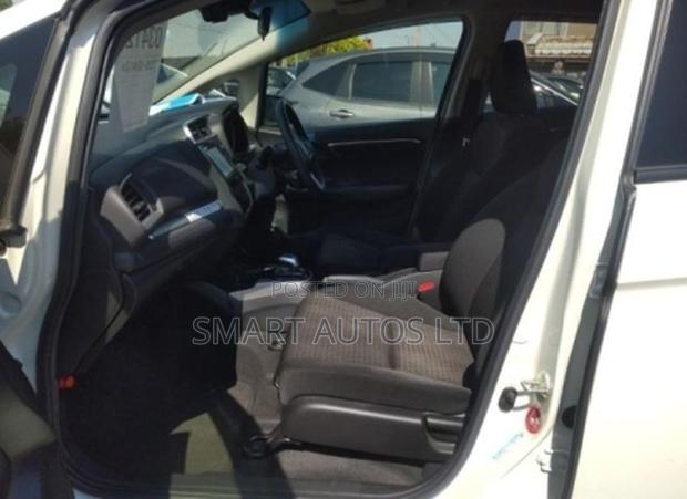 Honda Fit 2018 White