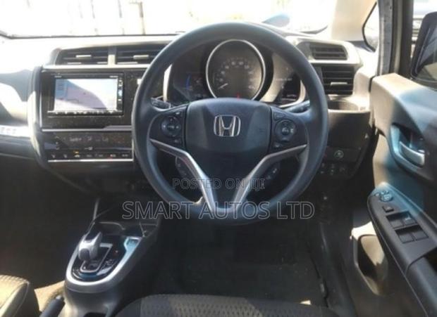 Honda Fit 2018 White