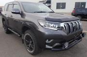 Toyota Land Cruiser Prado 2.8 2019 Gray for sale