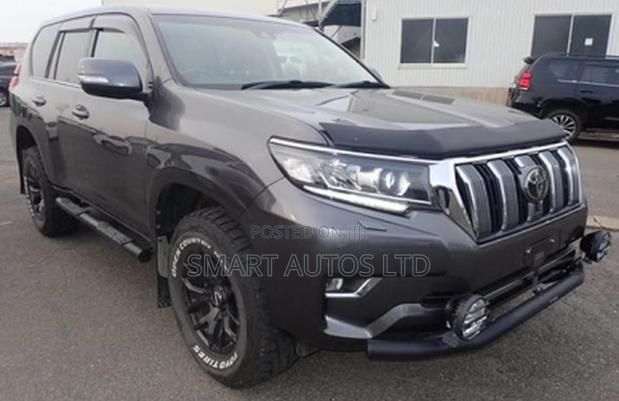 Toyota Land Cruiser Prado 2.8 2019 Gray