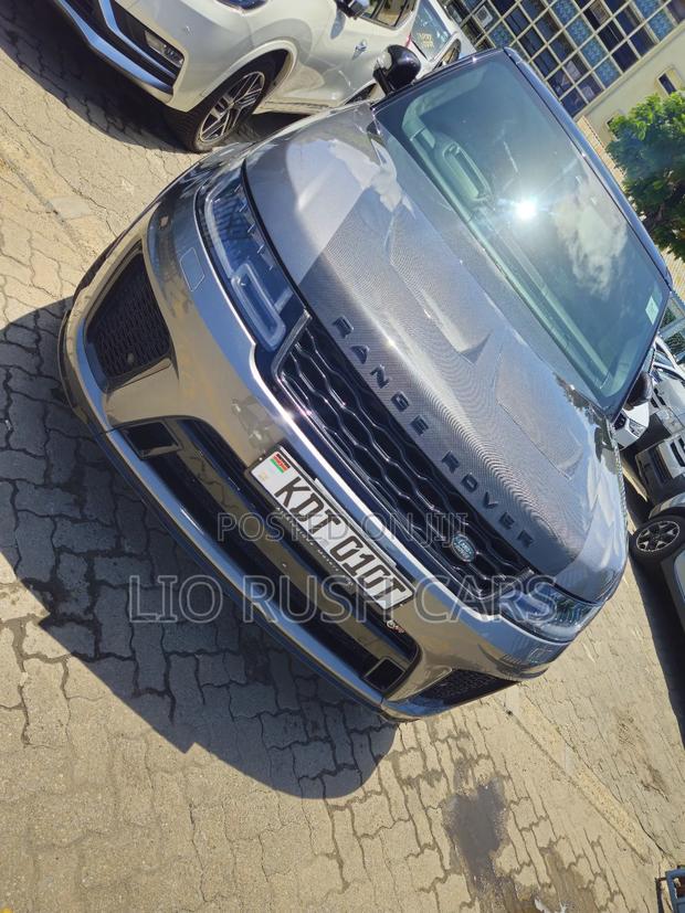 Land Rover Range Rover Sport 2022 Gray