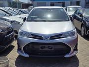 Toyota Axio 2018 Silver for sale