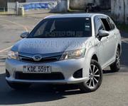 Toyota Corolla Fielder 1.5 Hybrid FWD 2014 Silver for sale