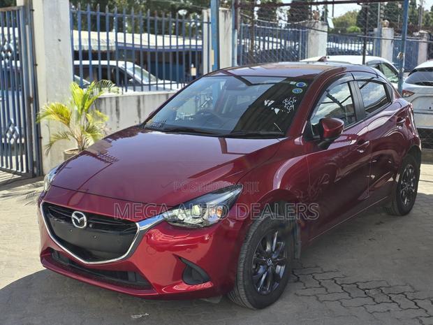 Mazda Demio 2018 Red