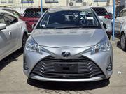 Toyota Vitz 2018 Silver for sale