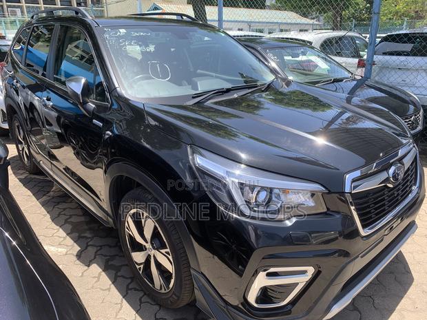 Subaru Forester 2018 Black