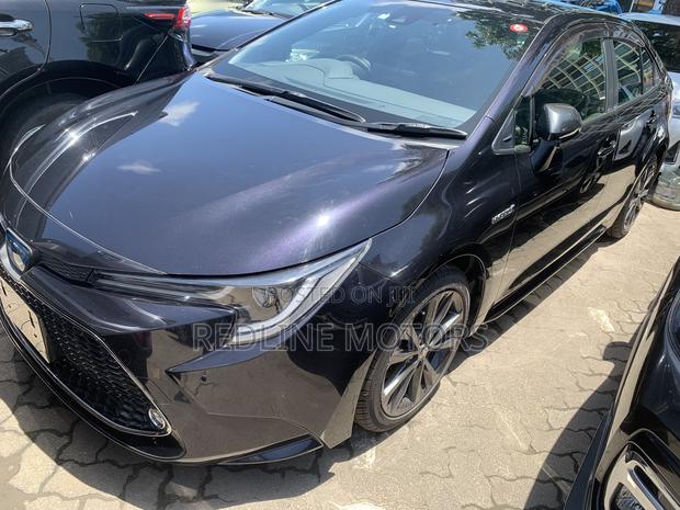 Toyota Corolla 2019 Black