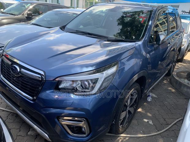 Subaru Forester 2.5i Premium AWD 2018 Blue