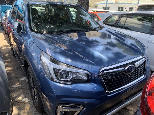 Subaru Forester 2.5i Premium AWD 2018 Blue