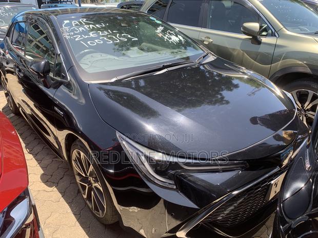 Toyota Corolla LE Eco (1.8L 4cyl 2A) 2018 Black