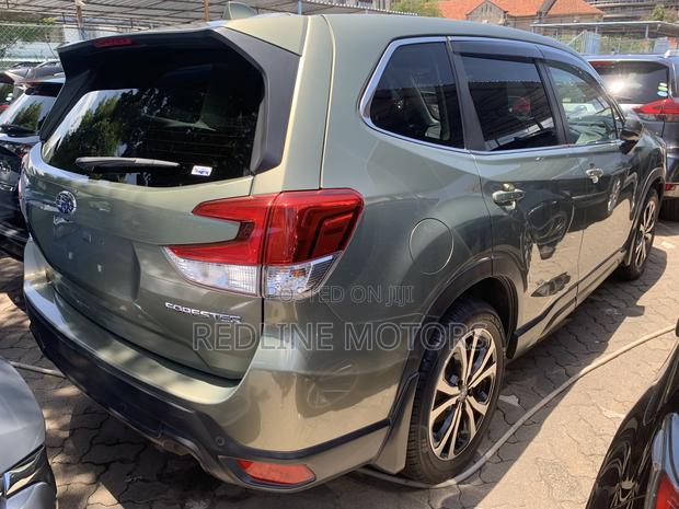 Subaru Forester 2.5i AWD 2018 Green
