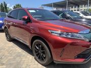 Toyota Harrier 2.0 Turbo 2018 Red for sale