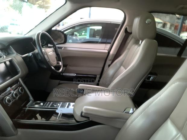 Land Rover Range Rover 3.0L Turbocharged Diesel Td6 2016 Brown