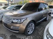 Land Rover Range Rover 3.0L Turbocharged Diesel Td6 2016 Brown for sale