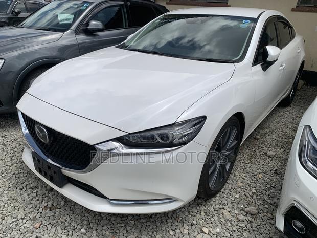 Mazda Atenza 2018 White