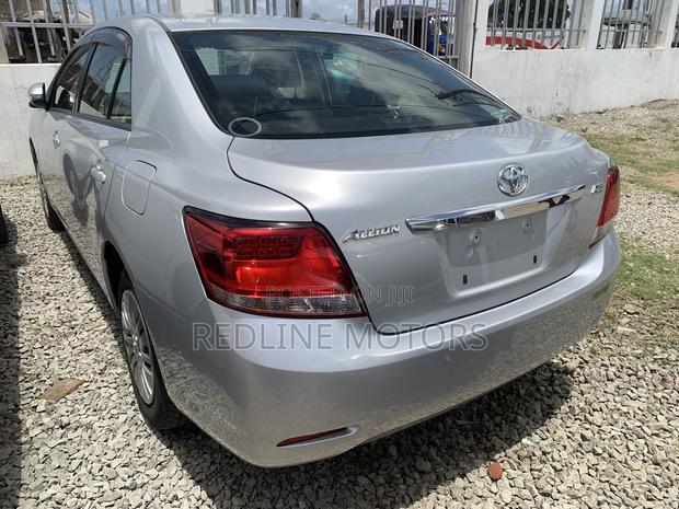 Toyota Allion 2018 Silver