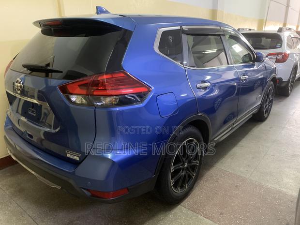 Nissan X-Trail 2.0 Hybrid FWD 2018 Blue