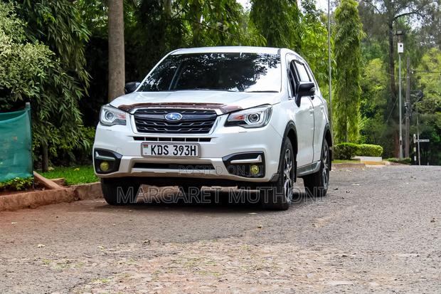 Subaru Forester 2017 White
