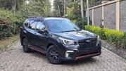 Subaru Forester Premium AWD 2019 Gray for sale