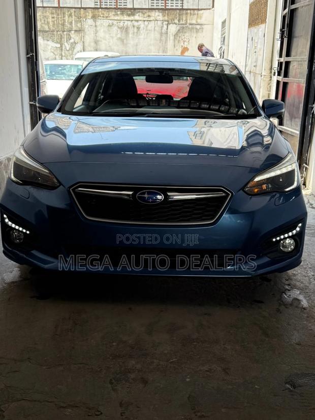 Subaru Impreza 2018 Blue