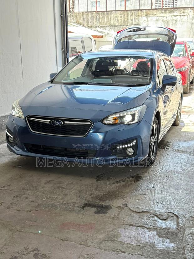 Subaru Impreza 2018 Blue