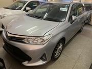 Toyota Corolla Fielder 1.5 Hybrid FWD 2019 Silver for sale