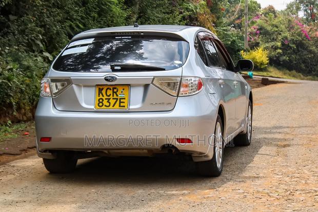 Subaru Impreza 2011 Silver