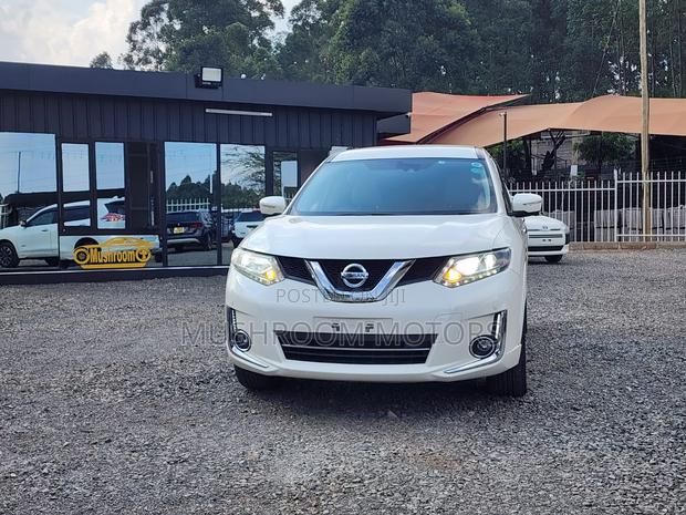 Nissan X-Trail 2.0 Hybrid AWD 2018 White