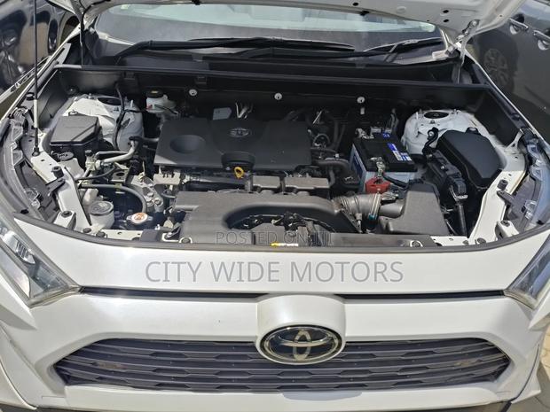 Toyota RAV4 Adventure 2019 White