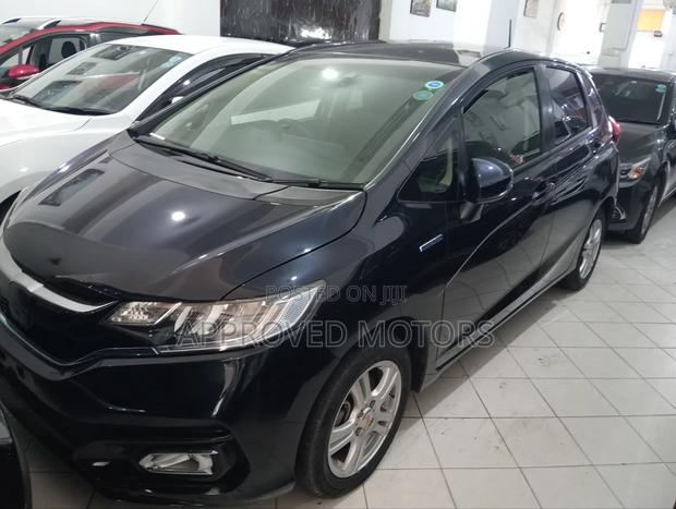 Honda Fit 2019 Blue