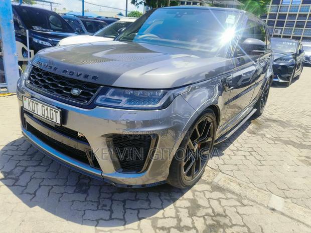 Land Rover Range Rover Sport 2018 Gray