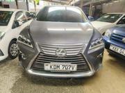 Lexus RX 2016 Gray for sale