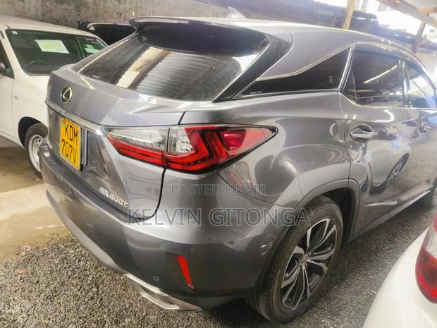 Lexus RX 2016 Gray