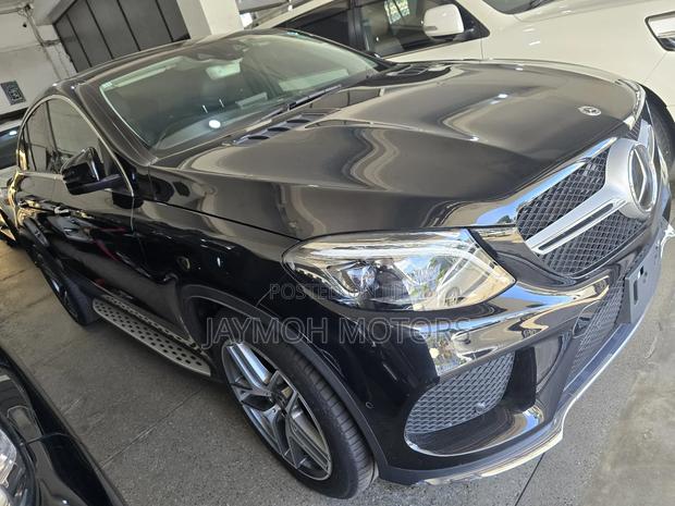 Mercedes-Benz GLE-Class 2018 Black