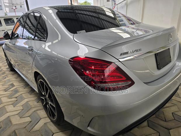 Mercedes-Benz C43 2019 Silver