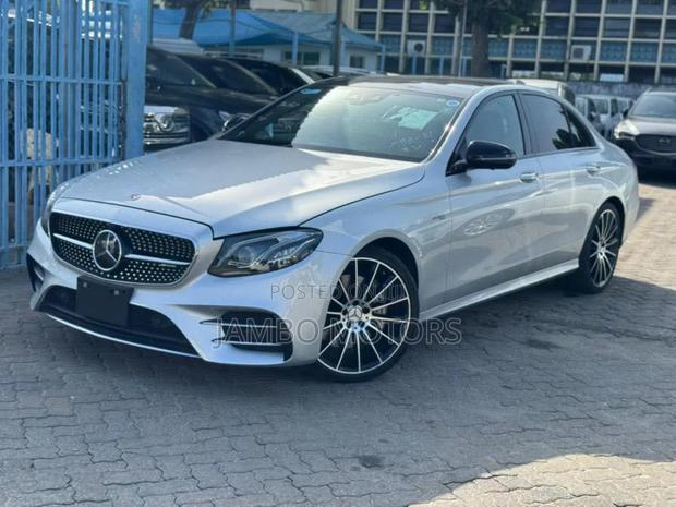 Mercedes-Benz E43 AMG 3.0 AWD 2018 Silver