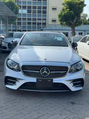 Mercedes-Benz E43 AMG 3.0 AWD 2018 Silver for sale